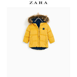 ZARA 04600501400 男婴幼童棉服外套