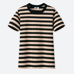 优衣库 UNIQLO 优衣库 U系列 407492 女士条纹T恤