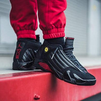 Air Jordan 14 Retro Last Shot 男款篮球鞋