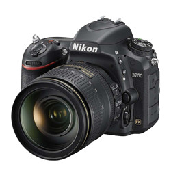 Nikon 尼康 D750 单反相机套机(AF-S VR 24-120mm F4 G ED镜头) 
