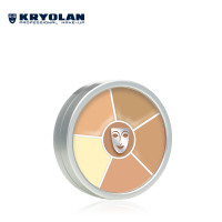 16日0点:KRYOLAN 德国面具 盖世英雄6色遮瑕盘 40g *2件