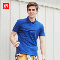 优衣库 UNIQLO 优衣库 408515 男士快干印花POLO衫
