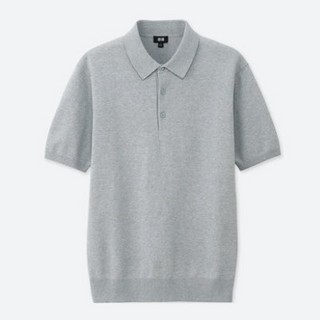 UNIQLO 优衣库 408381 男士针织POLO衫