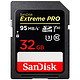 SanDisk 闪迪 Extreme PRO 至尊超极速 32GB SDHC 存储卡