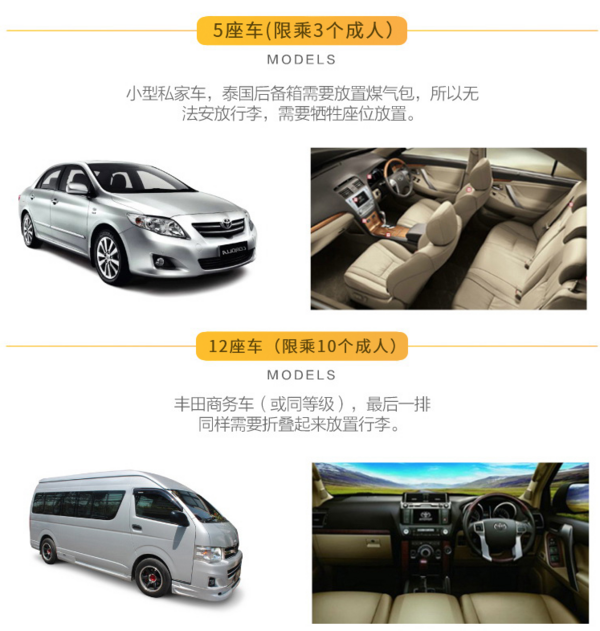 泰国普吉岛接送机服务（中文对接/4小时急速出车）