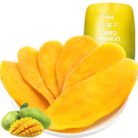 16日0点:Be&Cheery 百草味 芒果干 120g*3袋