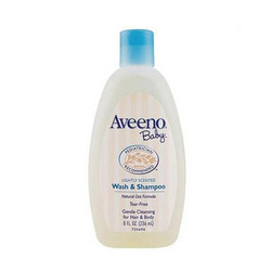 Aveeno 艾维诺 婴幼儿燕麦洗发沐浴露  236ml *2件