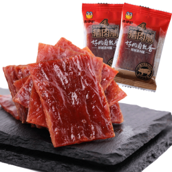 来伊份 猪肉脯 200g*2袋
