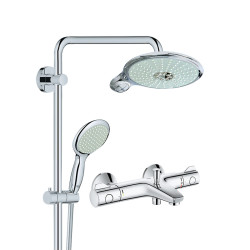 Grohe 德国高仪 奥菲利亚 11式花洒模式 恒温淋浴套装 