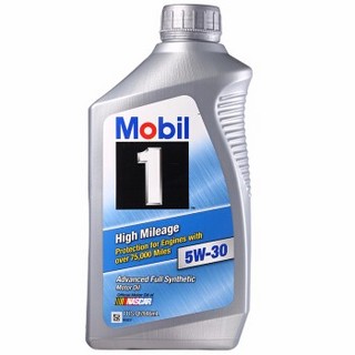 移动端：Mobil 美孚 1号 5W-30 全合成机油 高里程HM 1Qt