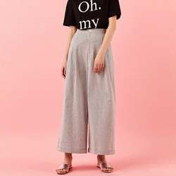 Bershka 亚洲限定 00120111505 女士阔腿裤