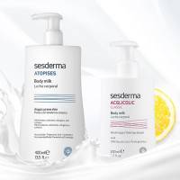 16日0点:sesderma 焕新套装(焕白身体乳400ml+果酸身体乳200ml)