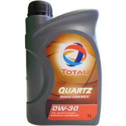 Total 道达尔 全合成机油 极驰9000 0W-30 A3/B4 SL 1L *7件