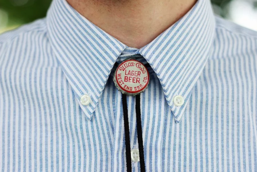 单品丨如果想要复古,那就戴上「Bolo Tie」
