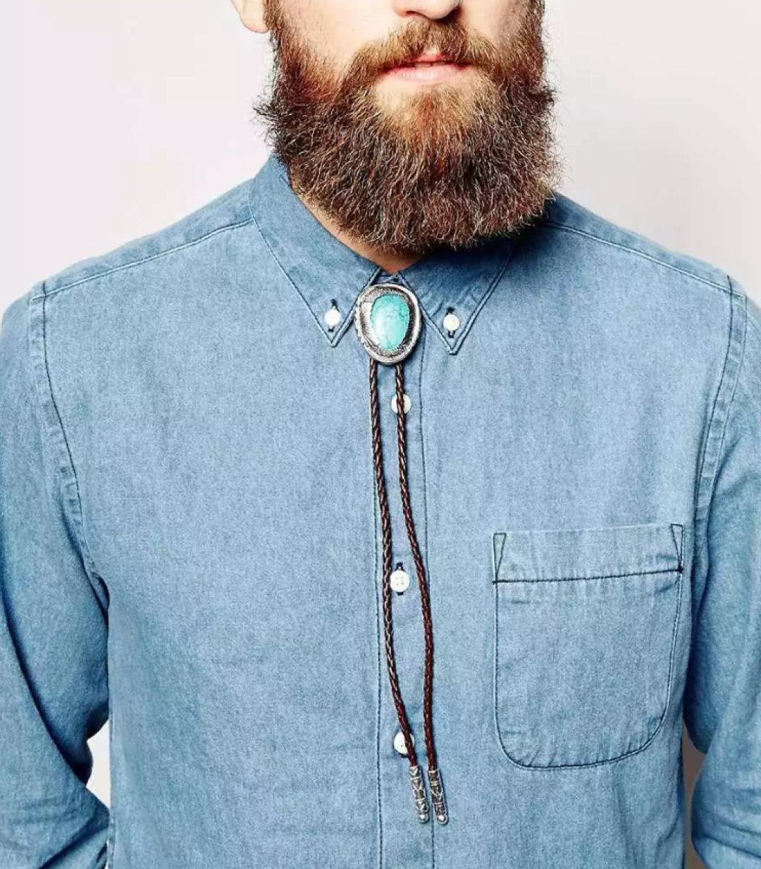 单品丨如果想要复古,那就戴上「Bolo Tie」