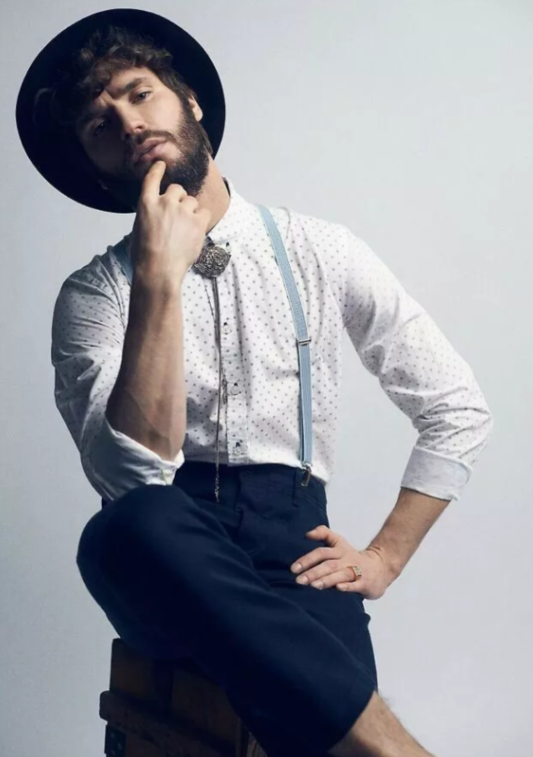 单品丨如果想要复古,那就戴上「Bolo Tie」