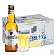 再降价：Hoegaarden 福佳 白啤酒 330ml*24听 *2件