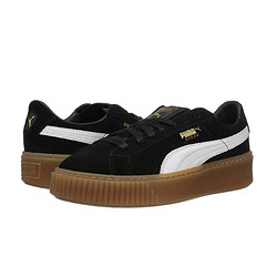 PUMA 彪马 Suede Platform Core 女款复古休闲鞋 