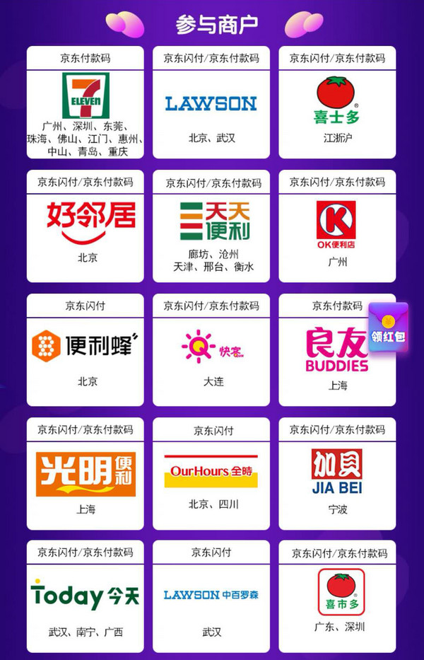 京东支付 618线下支付攻略