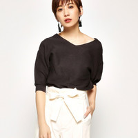 MOUSSY 010ASC70-1240 女士针织衫