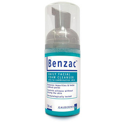 Benzac AC 泡沫洁面乳 130ml