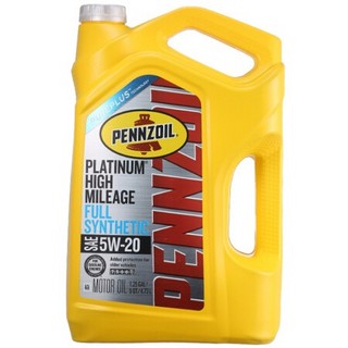 鹏斯（Pennzoil) 全合成机油 Platinum Euro L 5W-30 SN 1QT 美国原装进口