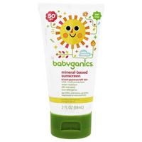 凑单品：Babyganics 甘尼克宝贝 儿童物理防晒霜 SPF50 59ml