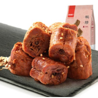 0点开始:良品铺子 甜辣鸭脖 190g