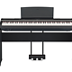 YAMAHA 雅马哈 P-125 电子数码钢琴88键重锤 黑色
