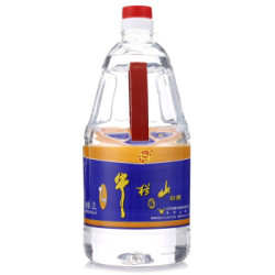 牛栏山 六年陈酿桶装 38度 2L *8件