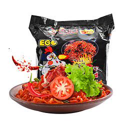 EGO 超辣火鸡面 140g*5连包 *8件