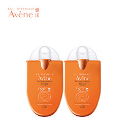 Avène 雅漾 清爽倍护便携防晒霜 SPF50+ PA+++ 30ML *3件