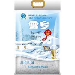 森王晶珍 雪乡小町米 5kg *6件 +凑单品