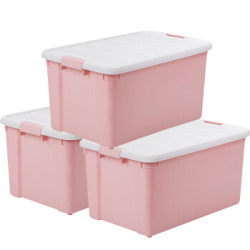 IRIS 爱丽思 CSB60 收纳箱 60L*3只 +凑单品