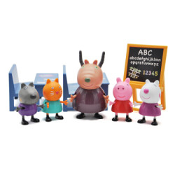 Peppa Pig 小猪佩奇 教室套装 
