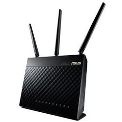 ASUS 华硕 RT-AC68U 1900M AC双频 无线路由器 