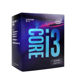 intel 英特尔 Core 酷睿 i3-8100 处理器