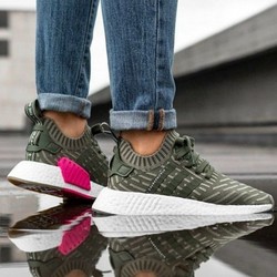 adidas 阿迪达斯 NMD_R2 PK 女子休闲运动鞋 *2件