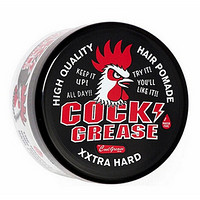 历史低价：COCK GREASE 大公鸡 pomade 定型发油 210g *3件