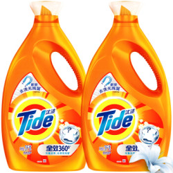 Tide 汰渍 全效360度洗衣液 3kg*2瓶