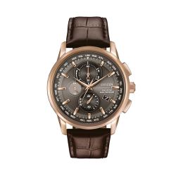 CITIZEN 西铁城 Eco-Drive AT8113-04H 男士光动能腕表