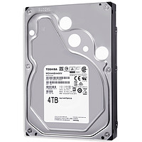 TOSHIBA 东芝 MD04ABA400V 4TB 监控级硬盘（5400RPM、128MB）