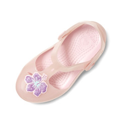 Crocs 卡骆驰  204034 儿童休闲平底凉鞋  *2件
