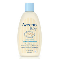 Aveeno 艾维诺 婴幼儿天然燕麦无泪洗发沐浴露  236ml *6件