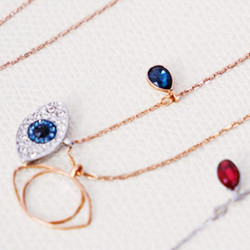 SWAROVSKI 施华洛世奇 Duo Evil Eye 恶魔之眼 5172560 项链 