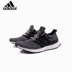 adidas 阿迪达斯 UltraBOOST 中性 跑步鞋 黑色 7.5