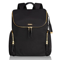 TUMI 途明 Voyageur系列 Lexa 拉链翻盖双肩包