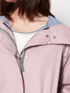 ESPRIT 028CC1G003 女士抽绳收腰连帽长袖外套