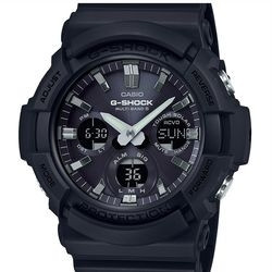 CASIO 卡西欧 G-SHOCK GAW-100B-1AER 男士光波腕表（6局电波、太阳能）