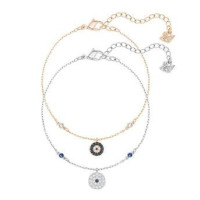 历史低价：SWAROVSKI 施华洛世奇 Crystal Wishes 5272256 吊坠手链套装 恶魔之眼